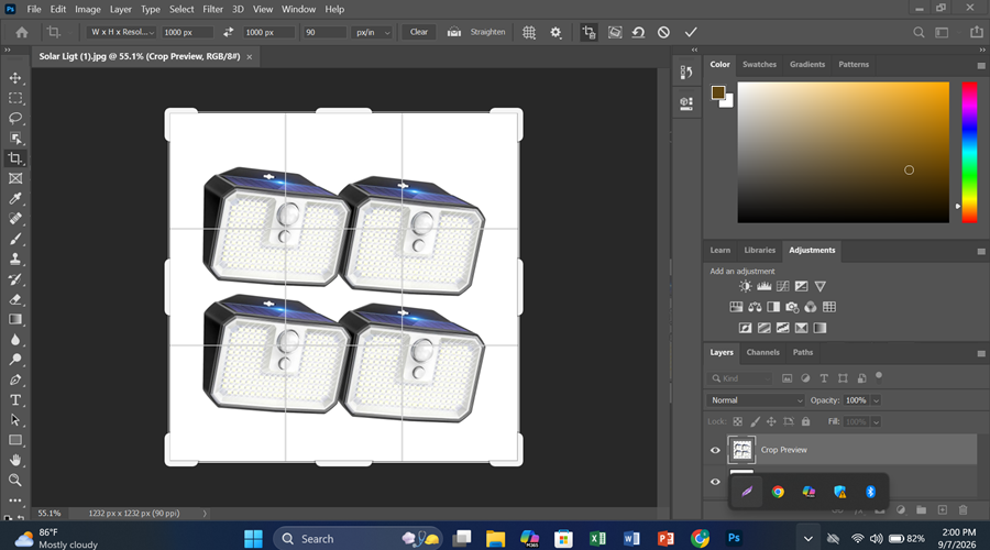 eCommerce Product Image Edit by Photoshop