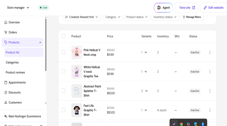 WooCommerce Product Upload