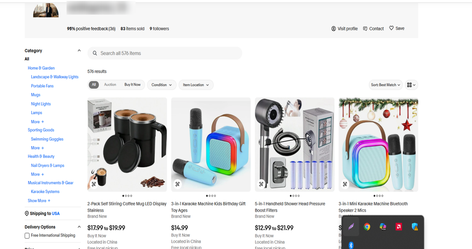 eBay Store